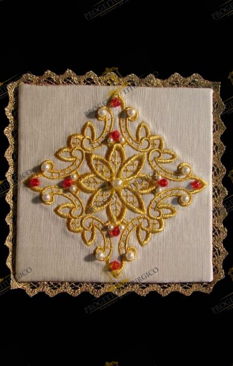 PALLA COPRICALICE BIANCA 