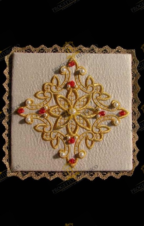 PALLA COPRICALICE DORATA 