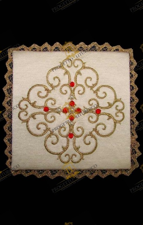 PALLA COPRICALICE BIANCA 