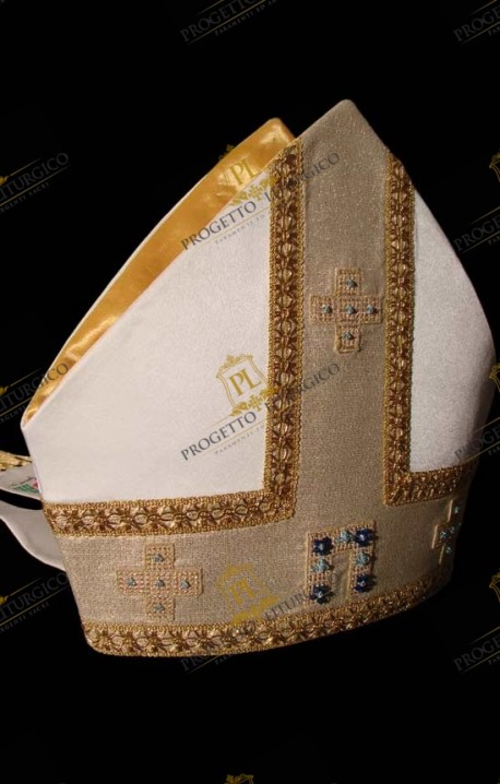 MITRIA VESCOVILE RINASCIMENTALE 