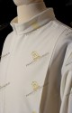 CAMICE SACERDOTALE CON COLLO RISVOLTATO E ZIP SUL DAVANTI