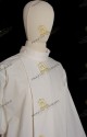 CAMICE SACERDOTALE CON COLLO RISVOLTATO