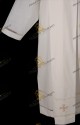 CAMICE SACERDOTALE CON RICAMO TIPO GIGLIUCCIO