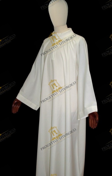 CAMICE SACERDOTALE CON MANICA RAGLAN