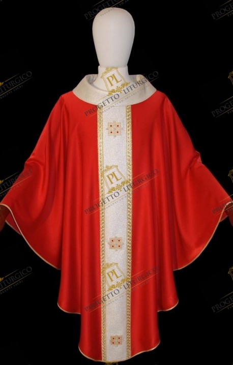 RED CHASUBLE 19143A31