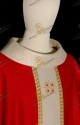 RED CHASUBLE 19143A31