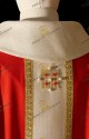 RED CHASUBLE 19143A31