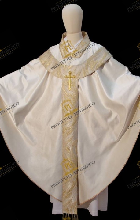 CASULA BIANCA GOTICA