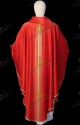 RED CHASUBLE 19125C22
