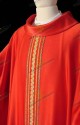 RED CHASUBLE 19125C22