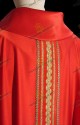 RED CHASUBLE 19125C22