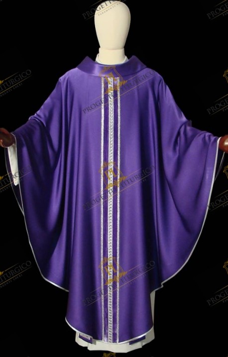 PURPLE CHASUBLE 19125B23