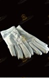 WHITE HOLY  SEPULCHRE  KNIGHT'S GLOVES