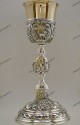 BAROQUE CHALICE IN SILVER PL102