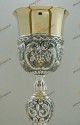 BAROQUE CHALICE IN SILVER PL102