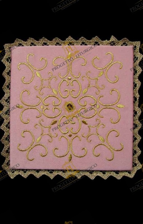 PALLA COPRICALICE ROSA