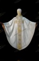 Casula bianca gotica 1784A41