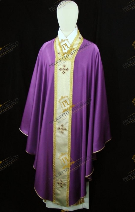 CASULA GOTICA MORELLO