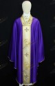 PURPLE GOTHIC CHASUBLE 309C23