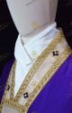 PURPLE GOTHIC CHASUBLE 309C23