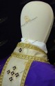 PURPLE GOTHIC CHASUBLE 309C23