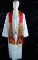STOLA PASTORALE ROSSA 4199A204