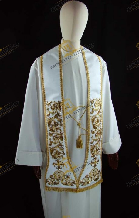 STOLA PASTORALE BIANCA 4199A147