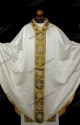 GOTHIC WHITE CHASUBLE 11834A41