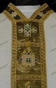GOTHIC WHITE CHASUBLE 11834A41