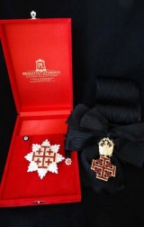 CAVALIERE DI GRAN CROCE SANTO SEPOLCRO