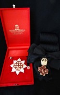 CAVALIERE DI GRAN CROCE SANTO SEPOLCRO