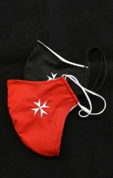 Mascherina Cavaliere Ordine di Malta