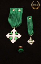 CAVALIERE ORDINE DEI SANTI MAURIZIO E LAZZARO