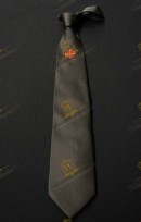 cravatta cavaliere santo sepolcro nero